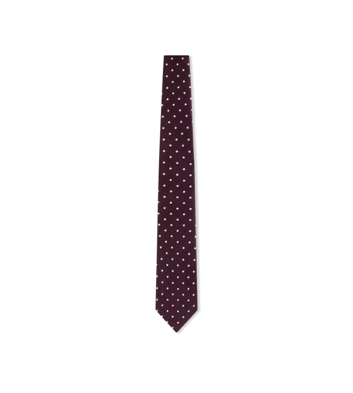 SATIN POLKA DOT TIE online